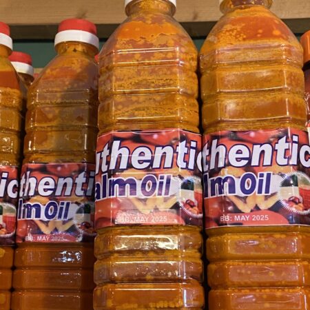 Authentic Palm Oil 1L