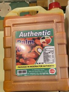 Authentic Palm Oil 4L