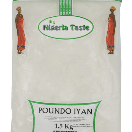 Nigeria Taste Poundo Yam 4kg