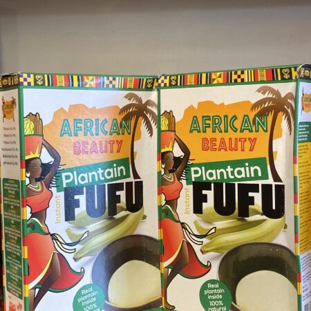 Plantain Fufu