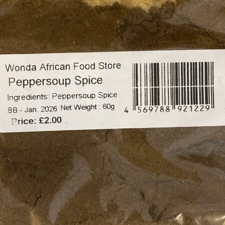 Pepper soup Spice 100g