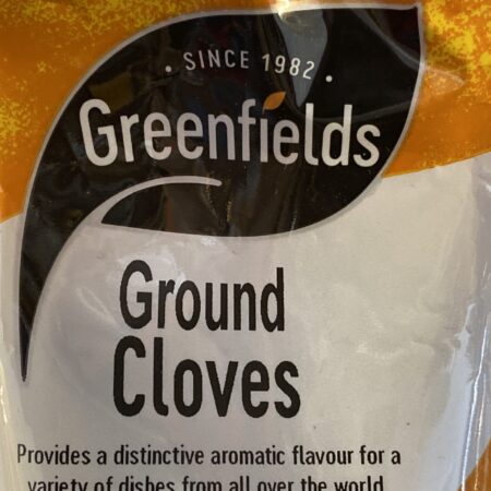 Ground Cloves