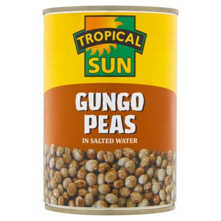 Tropical Sun Gungo Peas (in salted water) 400g