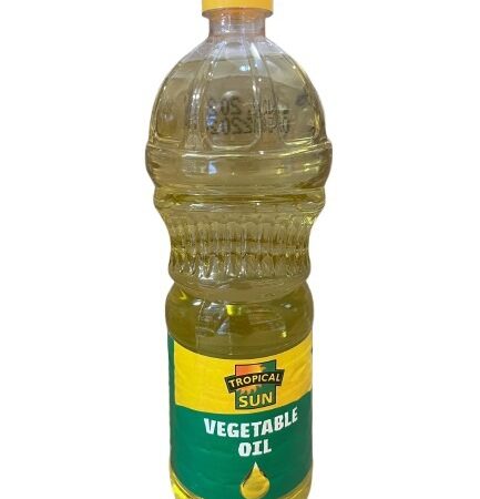 Tropical Sun Vegetable Oil 1L