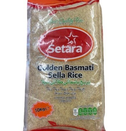 Setara Golden Sella Basmati Rice 10kg