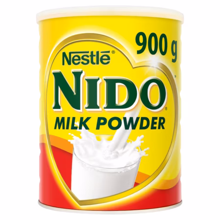 Nestle Nido Instant Full Cream Milk Powder 900g