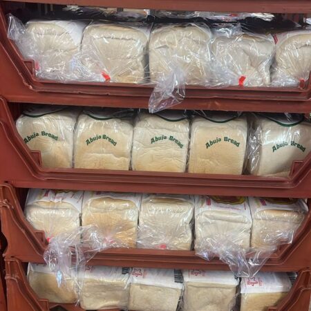 Abuja bread