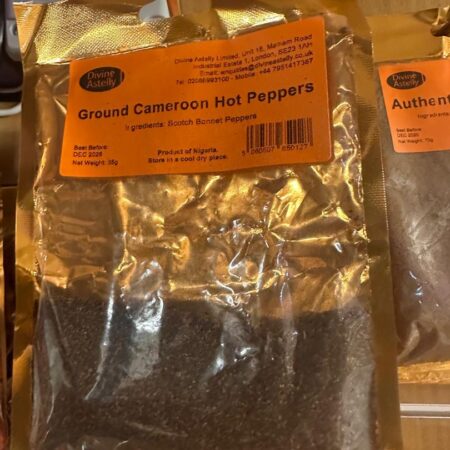 Ground Cameroon Hot Pepper 30g