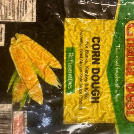 Corn Dough