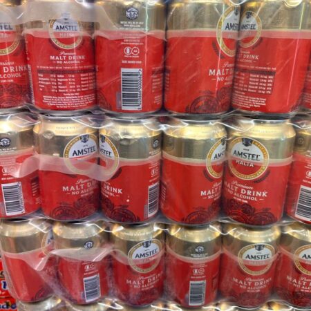 Pack of Amstel Malt