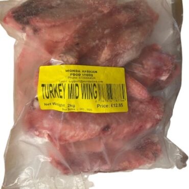 Turkey Mid Wing 2kg (Wonda African Food Store)