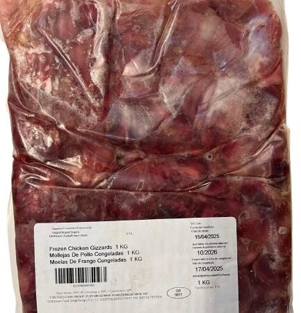 Frozen Chicken Gizzard 1KG