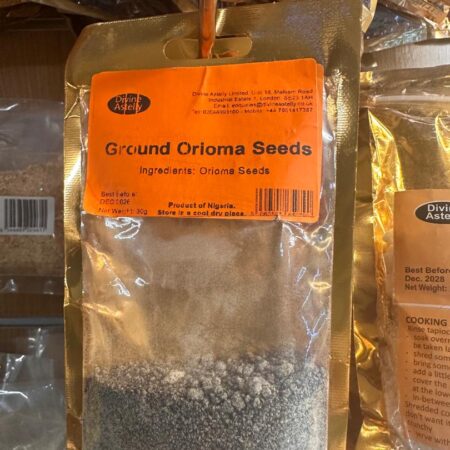 Ground Orioma Seeds 80g