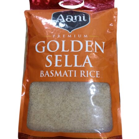 Aani Premium Golden Sella Basmati Rice 10kg