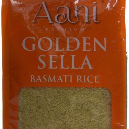 Aani Premium Golden Sella Basmati Rice 5kg