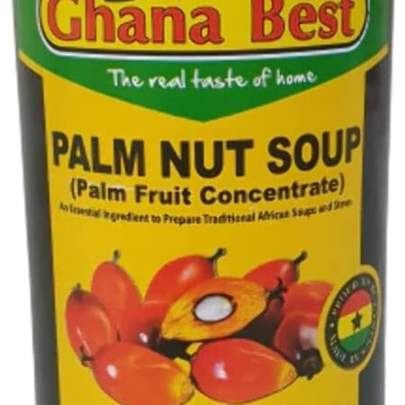 Ghana Best Palm Nut Soup 400g [palm fruit concentrate]