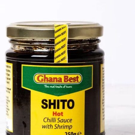 Ghana Best Shito Mild 250g [chilli sauce with shrimp]