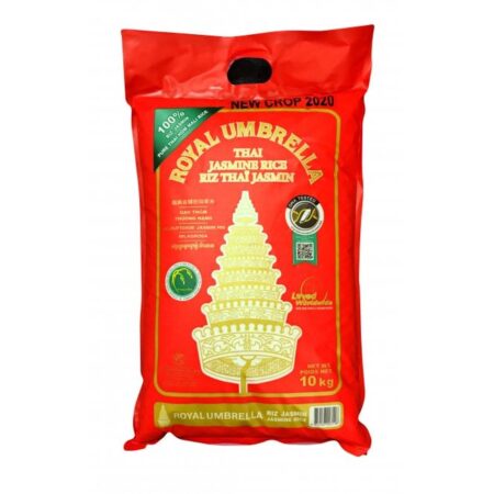 Royal Umbrella 10kg (Thai Jasmine Rice Riz Thai Jasmine)