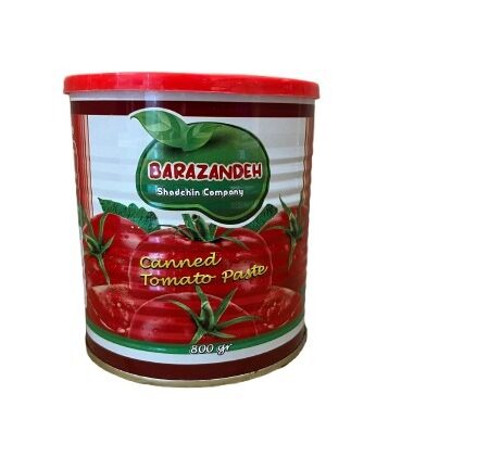 Barazandeh Canned Tomato Paste 800g