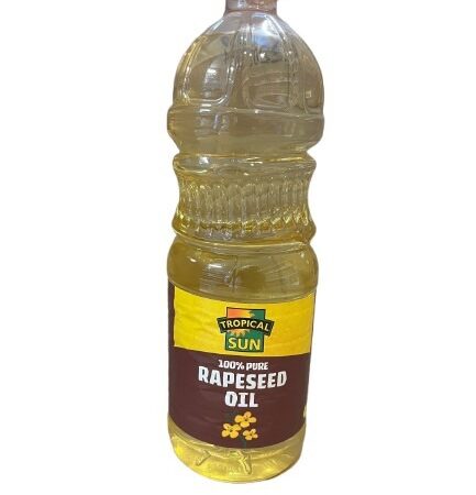 Tropical Sun Rapeseed Oil 1L