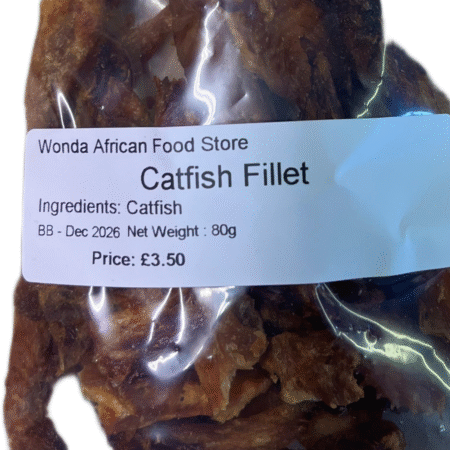 Catfish Fillet 80g (Wonda African Food Store)