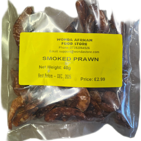 Smoked Prawn 40g (Wonda African Food Store)