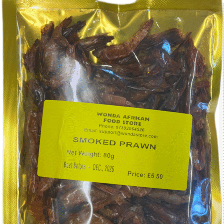 Smoked Prawn 80g (Wonda African Food Store)