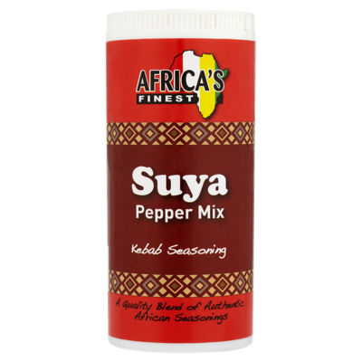 Africa's Finest Suya Pepper Mix 100g (kebab Seasoning)