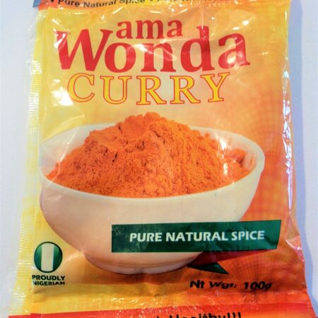 Ama Wonda Curry 100g