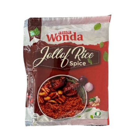 Ama Wonda Jollor Rice Spice 100g