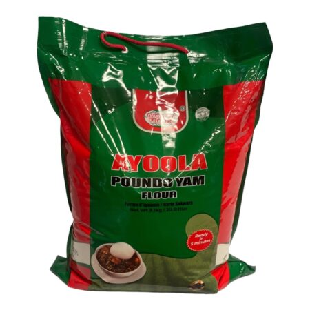 Ayoola Foods Poundo Yam Flour 9.1kg