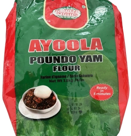 Ayoola Foods Poundo Yam FLour 1.8kg