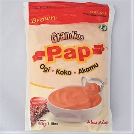 Brown Grandios Pap 500g