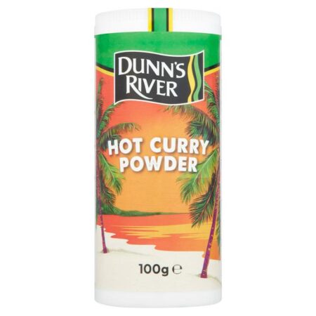Dunn's Hot Curry Powder 100g