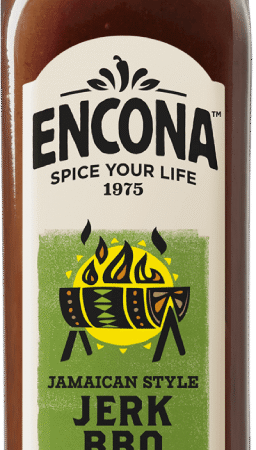 Encona Jamaican Style Jerk BBQ Sauce 142ml