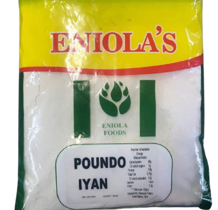 Eniola's Poundo Iyan 1.5kg