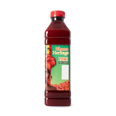 Ghana Heritage Zomi Palm Oil 1L