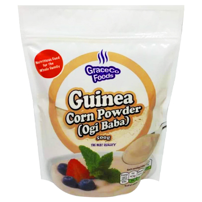 Gracious Foods Guinea Corn Powder (Ogi Baba) 500g