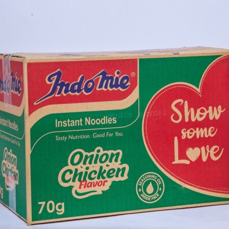 Indomie Instant Noodles Onion Chicken Flavor (BOX) 70g