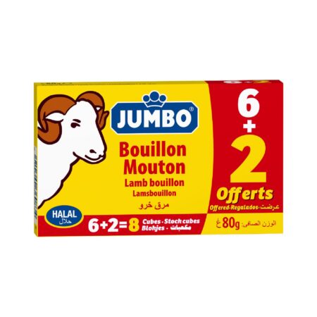 Jumbo Bouillon Mouton 80g