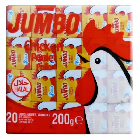 Jumbo Poulet Chicken 200g (chicken cubes)