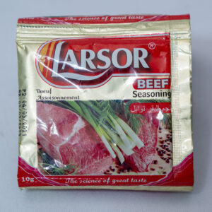 Lasor Beef Seasoning 10g (pack of 10)