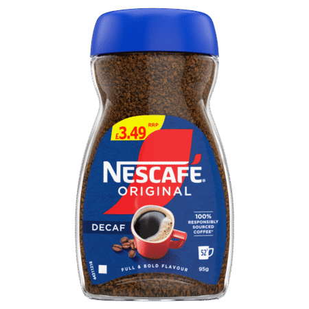 Nescafe Original Decaf 95g (full & bold Flavour)