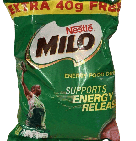 Nestle Milo Energy Food Drink (Refill) 400g