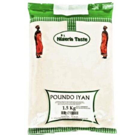 Nigerian Taste Poundo Iyan 1.5kg