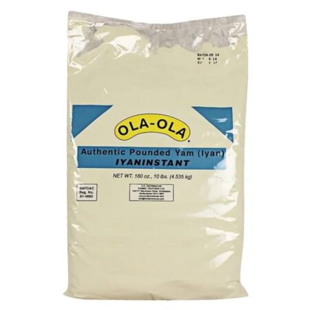 Ola-Ola Poundo Iyan 4.535kg