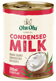 Olu Olu Condensed Milk 390ml