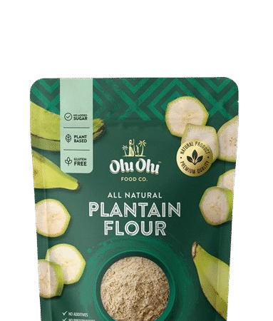 OluOlu Plantain Flour 1kg