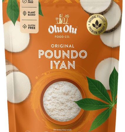 OluOlu Poundo Iyan Flour 1.2kg
