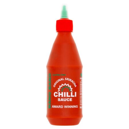 Bang Bang Original Sriracha Chilli Sauce 480g (gluten free)